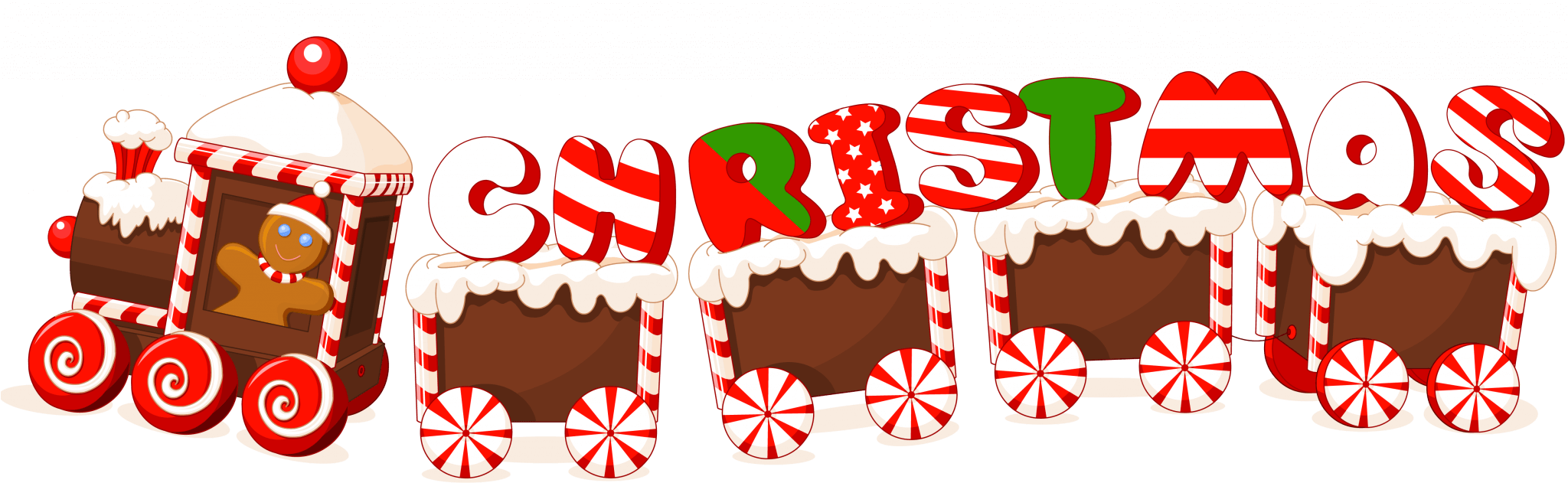 Merry Christmas Clipart 2017 Cute Free Christmas 2017 - School Christmas Dress Up Days (2048x682), Png Download