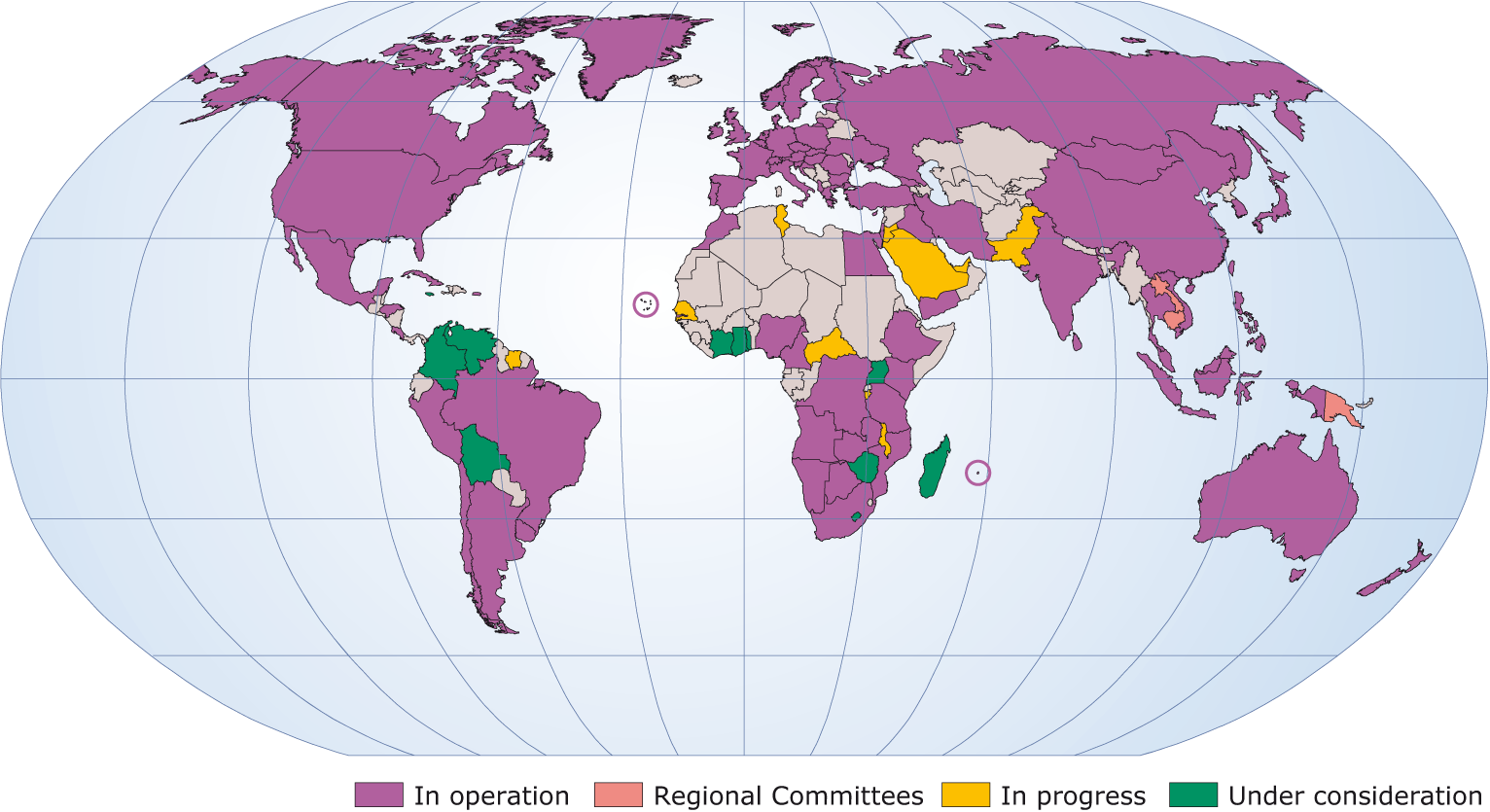 Iype National Committees - Iran United States Map (1532x835), Png Download