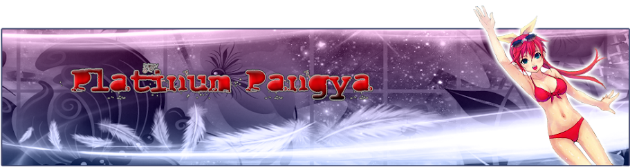 Platinum Pangya - Pangya (928x241), Png Download