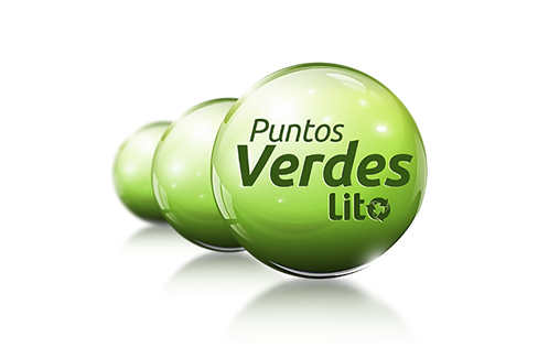 Para Poder Sumar Puntos Verdes Lito Es Necesario Que - Logo Puntos Verdes Lito (488x316), Png Download