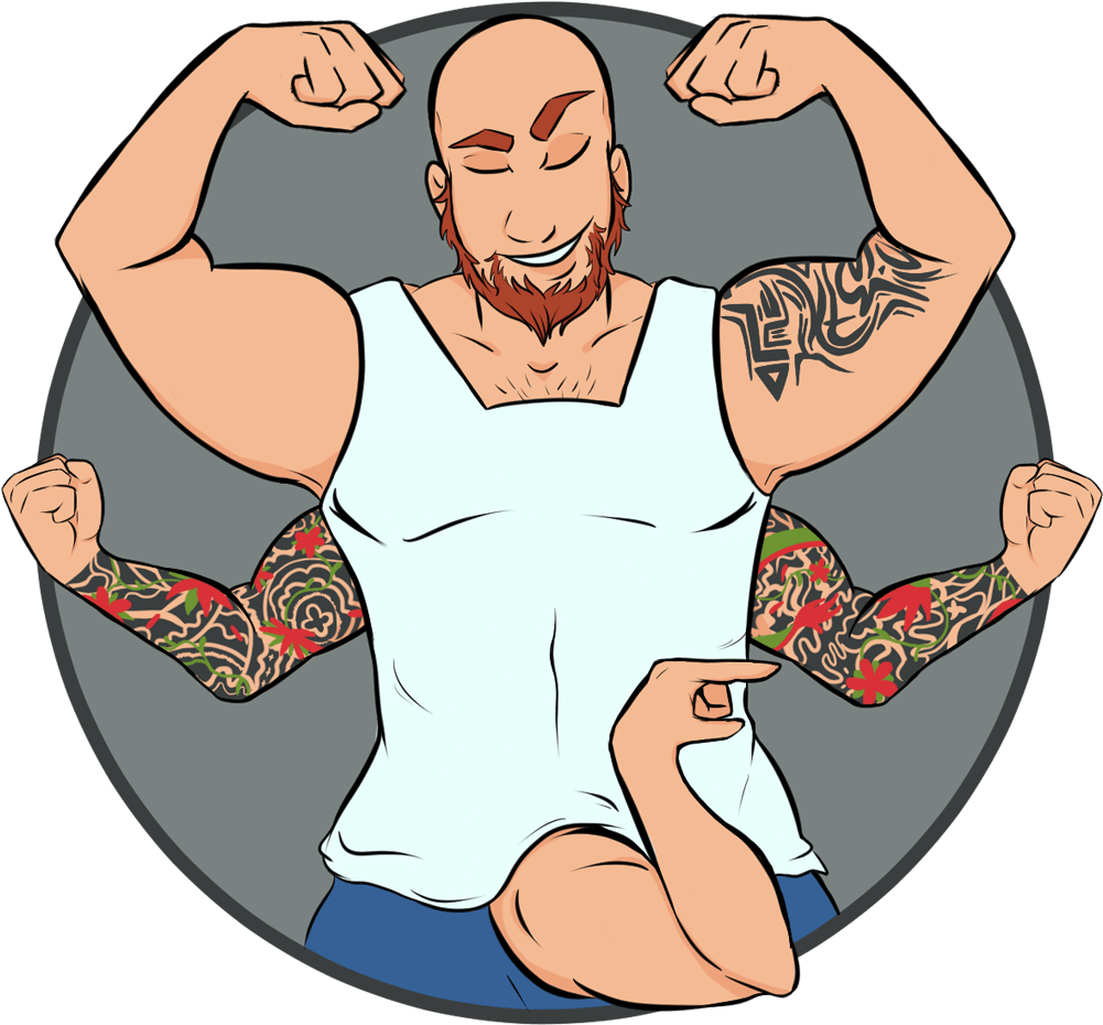 Team Flex (1000x1000), Png Download