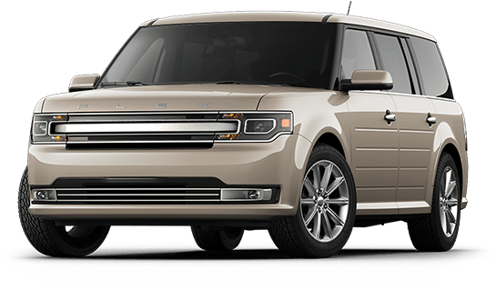 Topbanner-flex - Black Ford Flex 2017 (700x350), Png Download