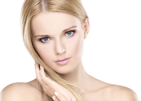 Open Your Eyelids To Blepharoplasty - Girls Blonde Png Transparent (481x345), Png Download