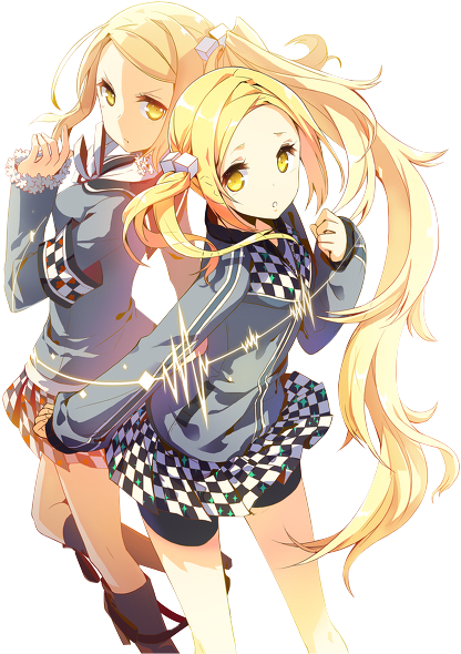 Blonde Girl By Arriiety On Deviantart - Boy.meets.heart!2 她的芳心純情可愛? (475x600), Png Download