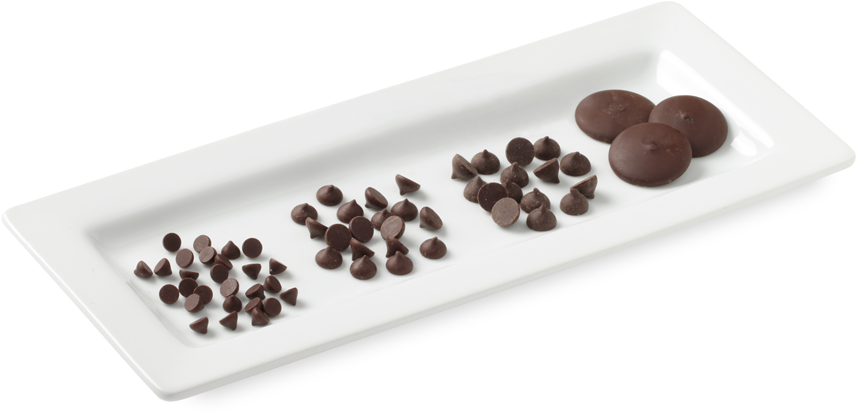 Choc Chips Couv 70% W Shadow (900x536), Png Download