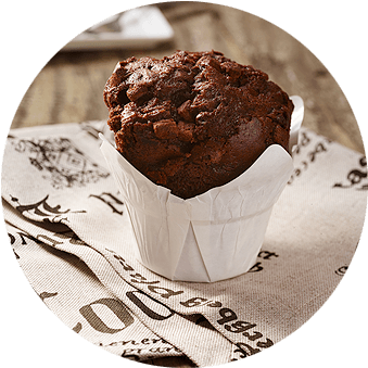 Choc Chip Muffin - Mcdonalds Chocolate Chip Muffin (380x380), Png Download