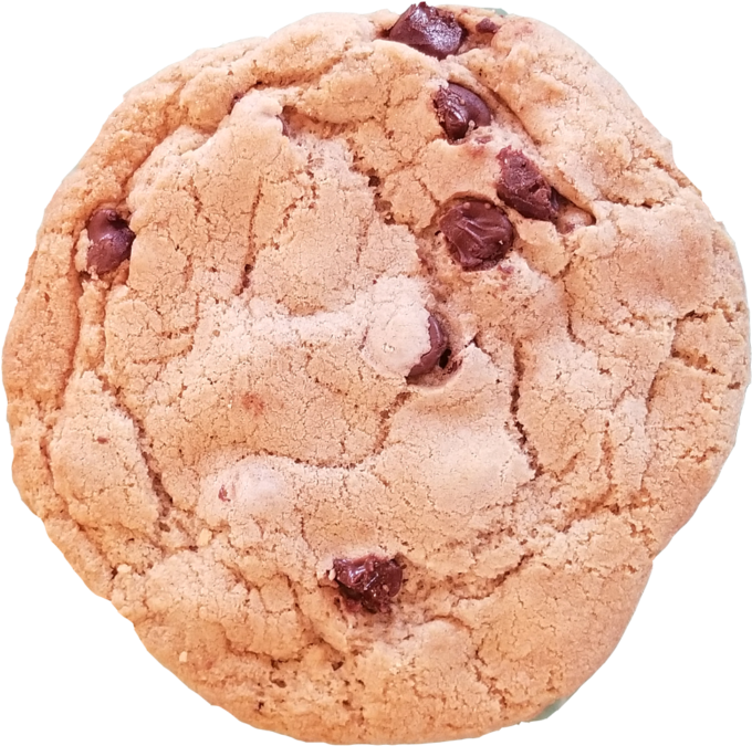 Chocolatechip - Cookie (700x700), Png Download