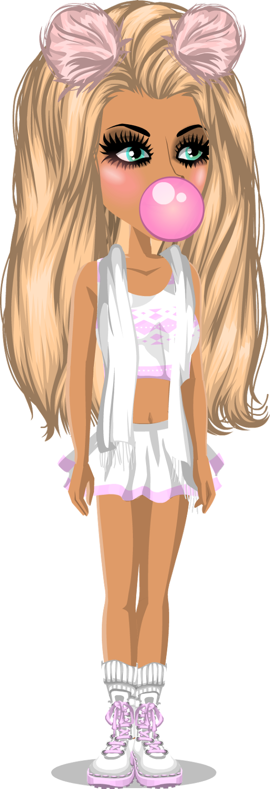Movie Star Planet Avatar (549x1600), Png Download
