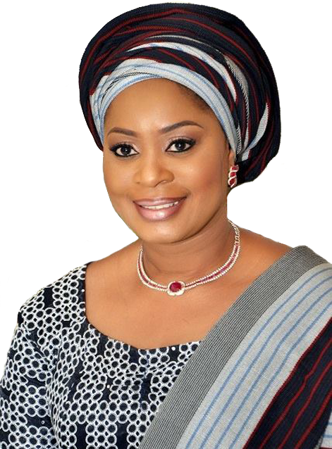 Ogun State Governor's Wife Opens Up On Why She Converted - Olufunso Amosun (471x638), Png Download