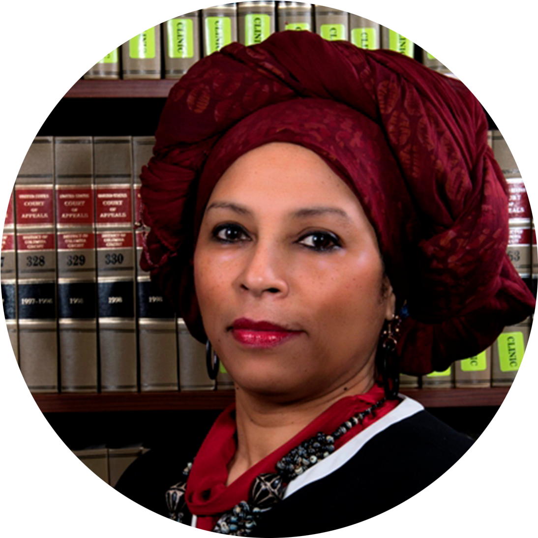 Capital Area Muslim Bar Association - Saleema Snow (1169x1147), Png Download