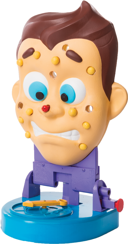 Dr Pimple Popper Game (538x1024), Png Download