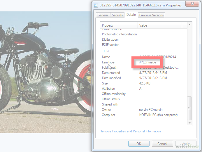 Image Titled Compress Images Using Easythumbnails Step - Honda Vt 750 Bobber (693x520), Png Download