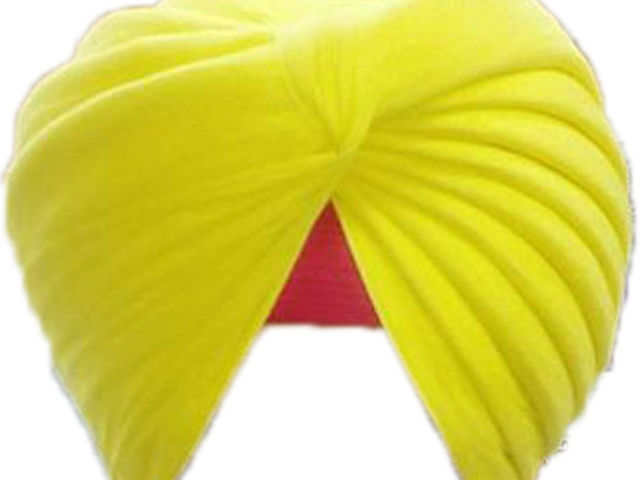 Sikh Turban Clipart Patiala Shahi - Punjabi Turban (640x480), Png Download