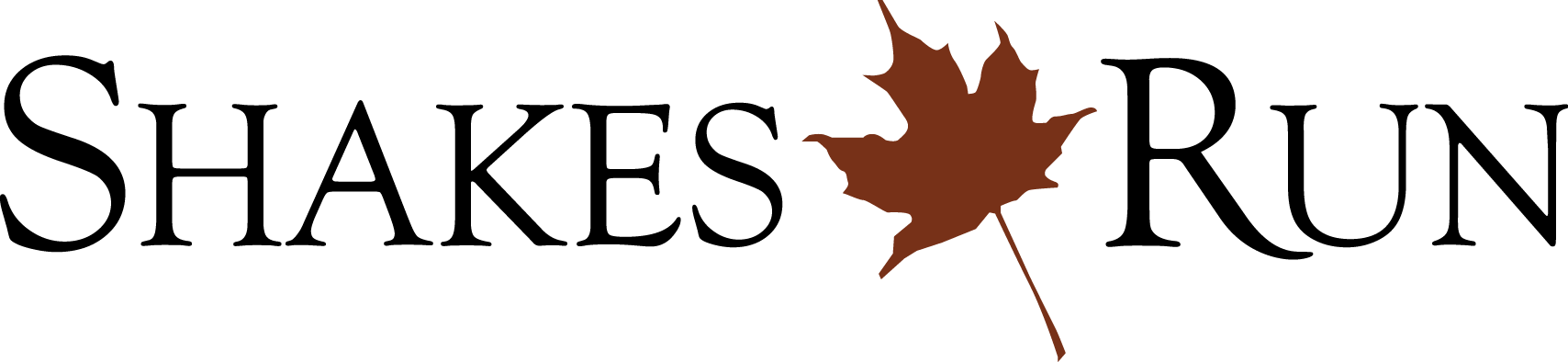 Shakes Run Logo Red Leaf White Background - Omni Dallas Hotel Logo (1708x394), Png Download