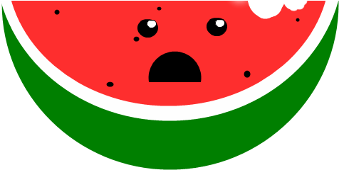 More Like Sandia Kawaii Png By Famousrocking - Sandias Kawaii Png (800x600), Png Download