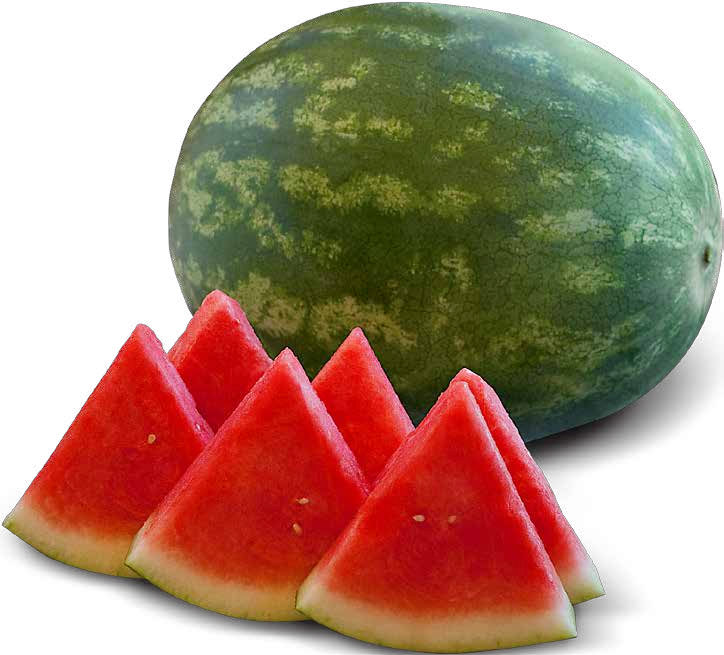 Sandia Sin Semilla - Sandia Sin Semilla Png (724x655), Png Download