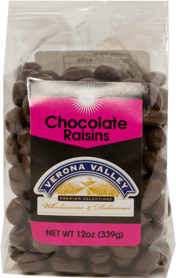 Verona Valley Chocolate Raisins (1000x1000), Png Download