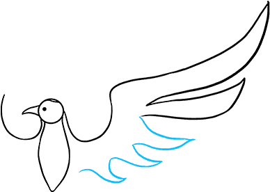 How To Draw Phoenix (680x678), Png Download