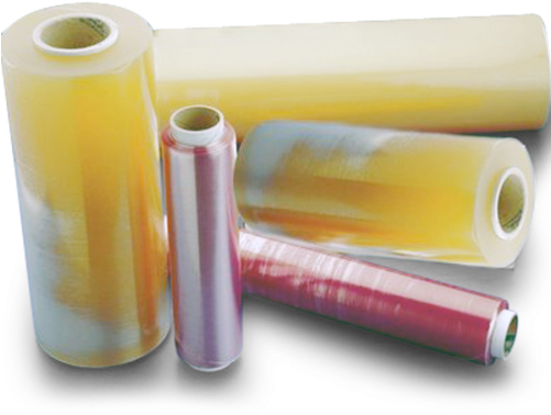 1 Film Alimentario Pvc - Pvc Industrial Cling Film (500x500), Png Download
