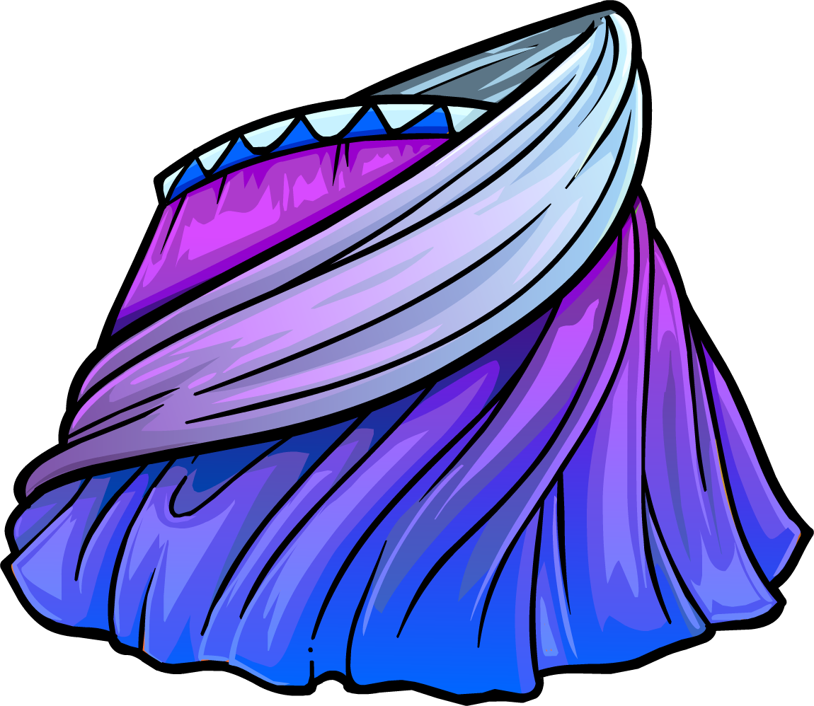 Fairy Princess Dress Icon - Club Penguin Dress (1150x998), Png Download