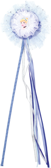 Cinderella Princess Wand - Dandelion (384x581), Png Download