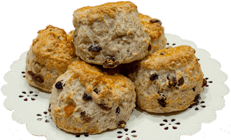 Scones Raisin Png - Scone (800x500), Png Download