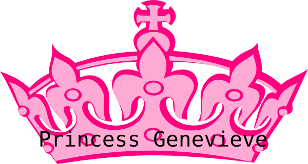 Pink Princess Birthday Clipart - Png Topi Birthday (600x321), Png Download