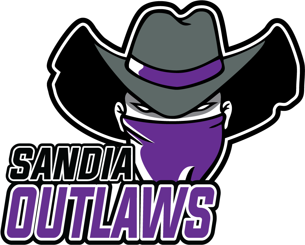 Sandia Outlaws - Custom Cowboy Bandit Shower Curtain (1080x1080), Png Download