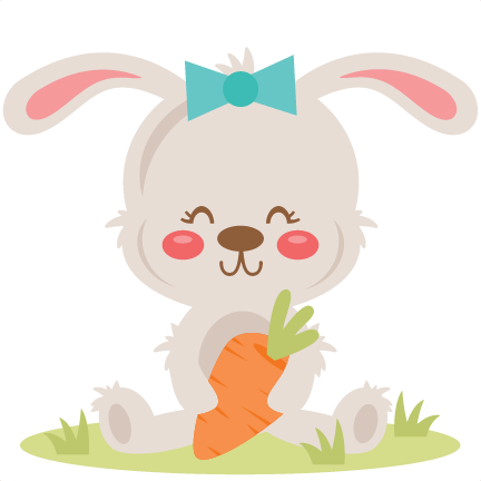 Fluffy Easter Bunny Svg Scrapbook Cut File Cute Clipart - Cute Bunny Boy Clipart (432x432), Png Download