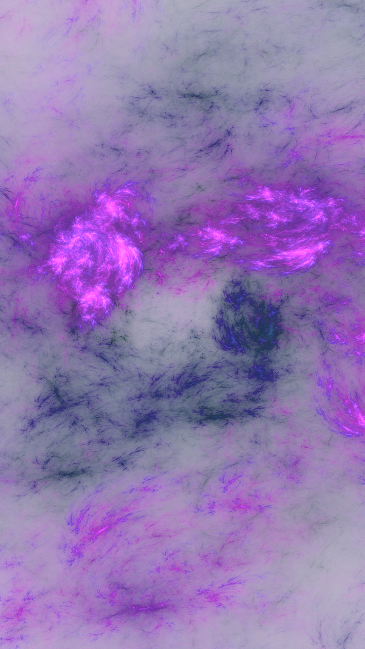 New Fractal Flame - Watercolor Paint (720x1280), Png Download