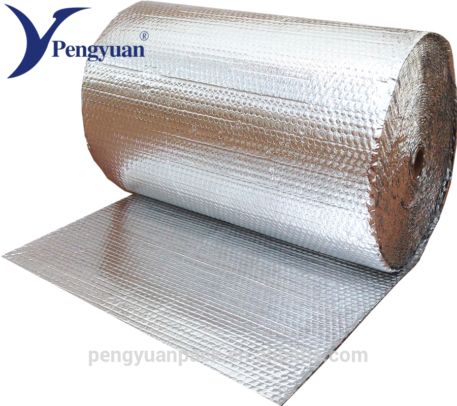 Metallic Foil With Packaging Plastic Bubble Wrap Laminated - Wood (900x800), Png Download