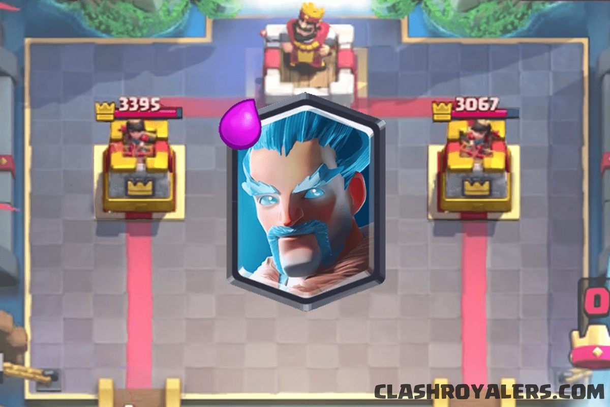 Clashroyalers On Twitter - Cartoon (1200x800), Png Download