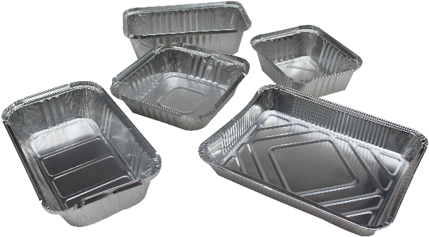 Foods From Uncoated Aluminium Menu Trays Contain High - Aluminum Products (640x360), Png Download