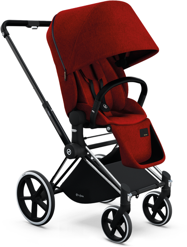Stroller Transparent Background (764x872), Png Download