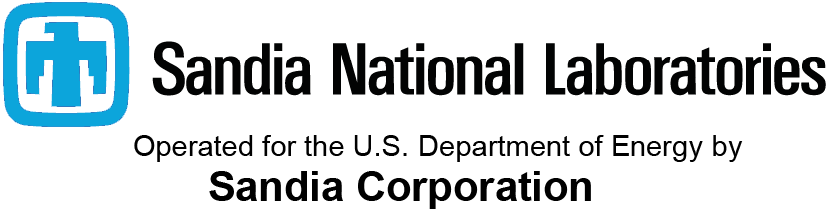Sandia - Sandia National Laboratories (834x247), Png Download