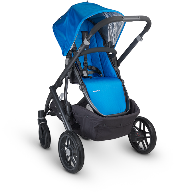 Pram Png - Uppababy Cruz Vs Vista 2018 (665x728), Png Download