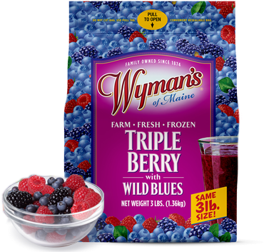 Raspberries And Blackberries In Your Next Smoothie, - Berry (638x359), Png Download
