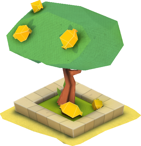 Fruit Tree - Illustration (464x479), Png Download