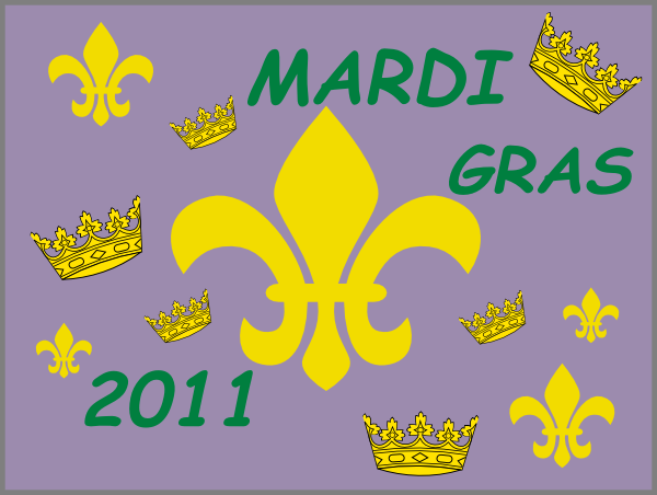 Source - - Fleur De Lis Clip Art (600x452), Png Download