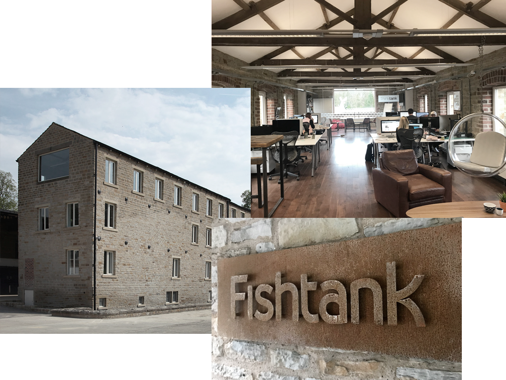 Fishbowl - Commercial Building (1007x757), Png Download