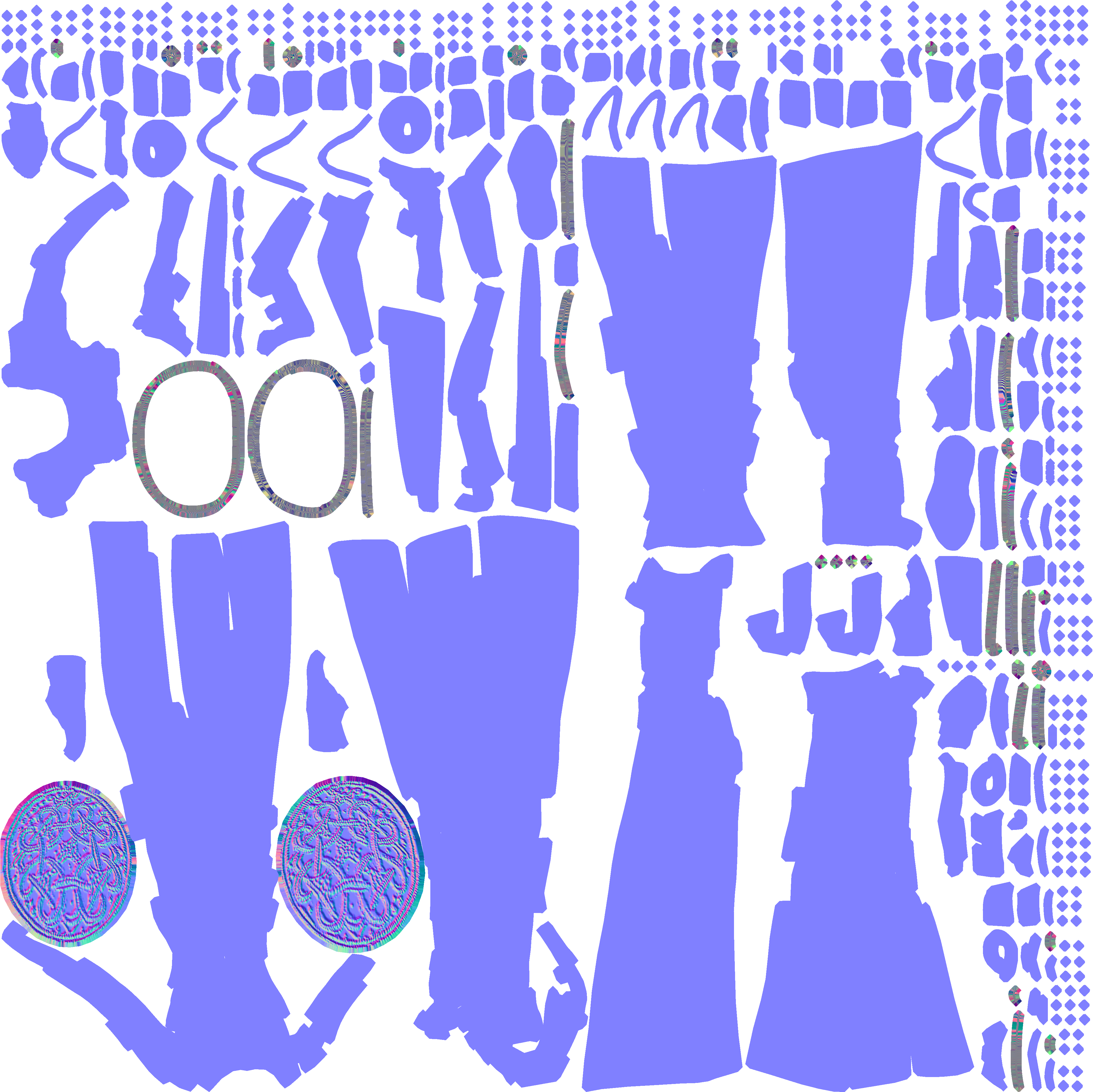 Optional Normals Texture - Poster (4096x4096), Png Download