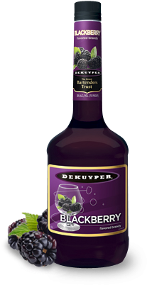 Dekuyper Blackberry Brandy - Dekuyper Ragin Root Beer (324x432), Png Download