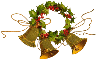 Jingle Bells Vintage - Igc Coaster Set - 4 Pcs - Square - Designer Coasters: (400x400), Png Download