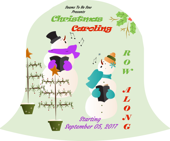 Christmas Carolling Row Along - Colindă (578x480), Png Download