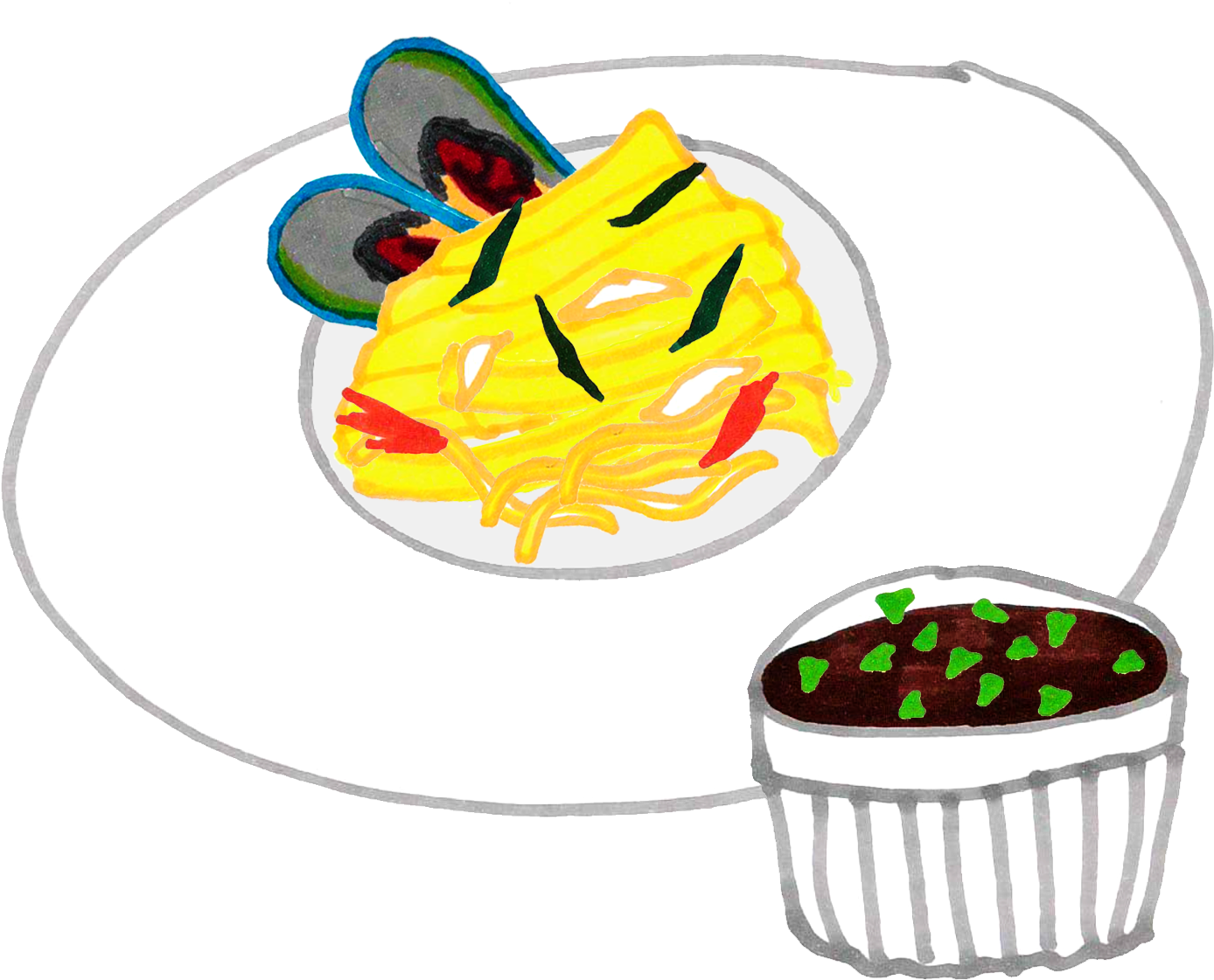 After All The Components Are Cooked, Chef Ming Begins (1500x1500), Png Download