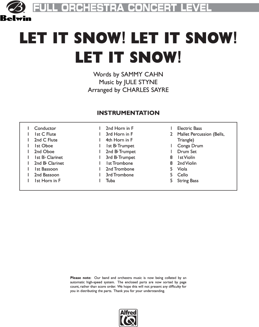 Let It Snow Let It Snow Let It Snow Thumbnail - Dark Adventure Snare Notes (864x1152), Png Download