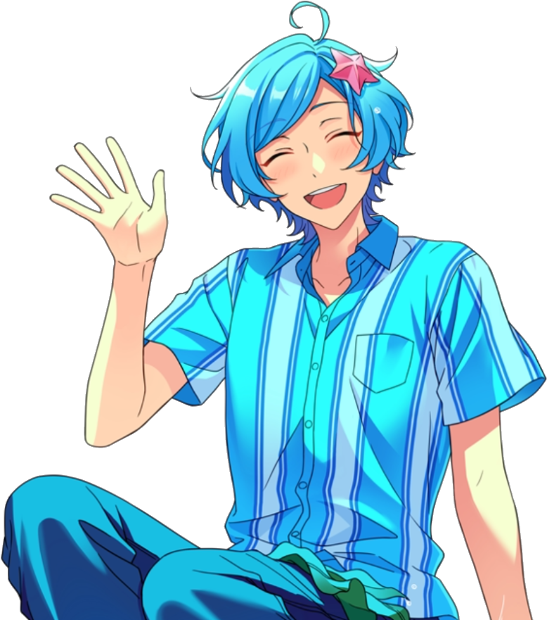 Kanata Shinkai Full Render - Kanata Shinkai Aquarium Png (848x880), Png Download