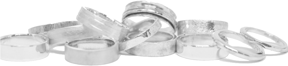Wedding Rings Black And White - Jewellery (1000x667), Png Download