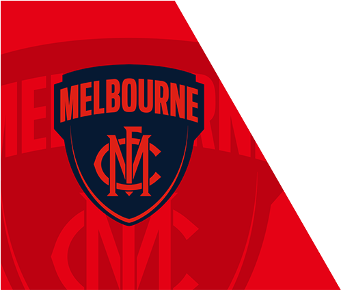 Melbourne Demons Logo - Melbourne Demons Coola Can Fridge (752x423), Png Download