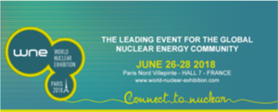 Ctc Strengthens Its Network Of Contacts At The World's - Nuclear Power (1210x423), Png Download